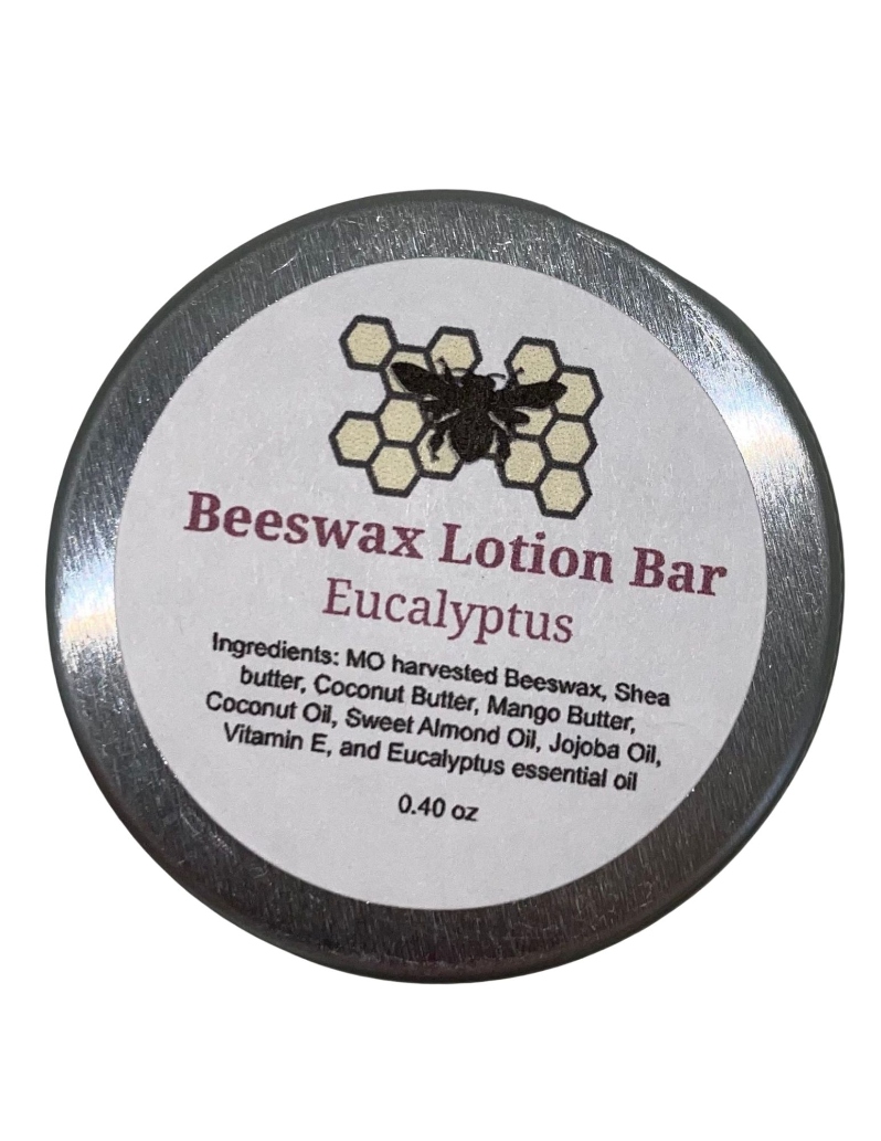 Small Beeswax Lotion Bar